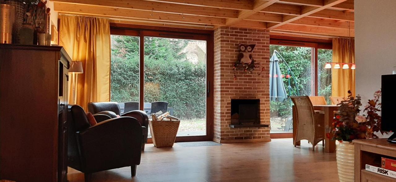 Waterlelie 34 Rekem Villa Kültér fotó